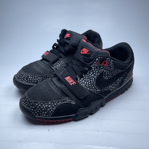 Nike Air Trainer 1 Low ST Black Safari Laser 637995-001 Men Size 8.5 US ( READ** - Picture 4 of 16